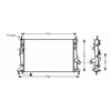 Image de Radiateur, Refroidissement Du Moteur 18002370 International Radiators International Radiators 18002370 Ford;Mazda;Volvo