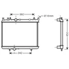 Image de Radiateur, Refroidissement Du Moteur 40002263 International Radiators International Radiators 40002263 Peugeot