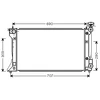 Image de Radiateur, Refroidissement Du Moteur 53002293 International Radiators International Radiators 53002293 Toyota