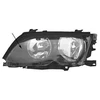 Image de Phare Gauche A Partir De 02+ H7+H7 Chrome 0649961 Van Wezel Van Wezel 0649961 Bmw