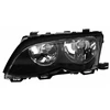 Image de Phare Gauche Noir À Partir De 9/'01 Avec Actionneur 0649963 Van Wezel Van Wezel 0649963 Bmw