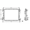 Image de Radiateur, Refroidissement Du Moteur 77002035 International Radiators International Radiators 77002035 Jaguar