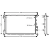 Image de Radiateur, Refroidissement Du Moteur 18002382 International Radiators International Radiators 18002382 Ford