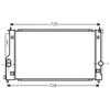 Image de Radiateur, Refroidissement Du Moteur 53002334 International Radiators International Radiators 53002334 Toyota