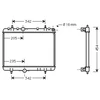 Image de Radiateur, Refroidissement Du Moteur *** Ir Plus *** 40002267 International Radiators Plus International Radiators Plus 40002267 Citroen;Ds;Peugeot
