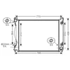 Image de Radiateur, Refroidissement Du Moteur 03002231 International Radiators International Radiators 03002231 Audi
