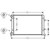 Image de Radiateur, Refroidissement Du Moteur 58002228 International Radiators International Radiators 58002228 Audi;Skoda;Volkswagen