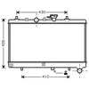 Image de Radiateur, Refroidissement Du Moteur *** Ir Plus *** 83002054 International Radiators Plus International Radiators Plus 83002054 Kia