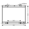 Image de Radiateur, Refroidissement Du Moteur 83002056 International Radiators International Radiators 83002056 Kia