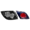 Image de Feu Arrière Gauche Intérieur 5 P. Noir 2735937 Van Wezel Van Wezel 2735937 Mazda