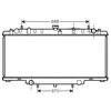 Image de Radiateur, Refroidissement Du Moteur 13002246 International Radiators International Radiators 13002246 Nissan