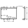 Image de Radiateur, Refroidissement Du Moteur *** Ir Plus *** 40002269 International Radiators Plus International Radiators Plus 40002269 Citroen;Peugeot
