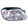 Image de Phare Droit Avec Feu Clignotant H4 + Feu Clignotant Blanc 8225964 Van Wezel Van Wezel 8225964 Hyundai