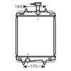 Image de Radiateur, Refroidissement Du Moteur 53002360 International Radiators International Radiators 53002360 Citroen;Peugeot;Toyota