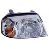 Image de Phare Droit Avec Feu Clignotant + Électrique 8206962 Van Wezel Van Wezel 8206962 Hyundai