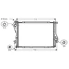 Image de Radiateur, Refroidissement Du Moteur 06002301 International Radiators International Radiators 06002301 Bmw