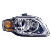 Image de Phare Droit À '07 H7+H7 0326962 Van Wezel Van Wezel 0326962 Audi