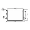 Image de Radiateur, Refroidissement Du Moteur *** Ir Plus *** 18002396 International Radiators Plus International Radiators Plus 18002396 Ford;Seat;Volkswagen