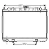 Image de Radiateur, Refroidissement Du Moteur 13002241 International Radiators International Radiators 13002241 Nissan