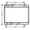 Image de Radiateur, Refroidissement Du Moteur 53002357 International Radiators International Radiators 53002357 Toyota