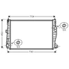 Image de Radiateur, Refroidissement Du Moteur 01002101 International Radiators International Radiators 01002101 Alfa Romeo