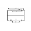 Image de Radiateur, Refroidissement Du Moteur 13002266 International Radiators International Radiators 13002266 Nissan