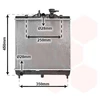 Image de Radiateur, Refroidissement Du Moteur 83002063 International Radiators International Radiators 83002063 Kia