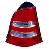 Image de Feu Arrière Droit À Partir De 2001, Clignotant Blanc 3015932 Van Wezel Van Wezel 3015932 Mercedes-Benz