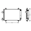 Image de Condenseur, Climatisation 40005286 International Radiators International Radiators 40005286 Citroen;Peugeot