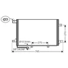 Image de Condenseur, Climatisation 30005382 International Radiators International Radiators 30005382 Mercedes-Benz