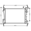 Image de Radiateur, Refroidissement Du Moteur 37002408 International Radiators International Radiators 37002408 Opel