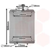 Image de Radiateur, Refroidissement Du Moteur 53002363 International Radiators International Radiators 53002363 Citroen;Peugeot;Toyota