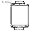 Image de Radiateur, Refroidissement Du Moteur 53002364 International Radiators International Radiators 53002364 Citroen;Peugeot;Toyota