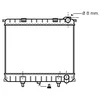Image de Radiateur, Refroidissement Du Moteur 02002173 International Radiators International Radiators 02002173 Land Rover