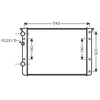Image de Radiateur, Refroidissement Du Moteur 58002260 International Radiators International Radiators 58002260 Volkswagen