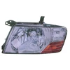 Image de Phare Gauche Avec Clignotant +Elect.reg. Chrome 3244961 Van Wezel Van Wezel 3244961 Mitsubishi