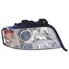 Image de Phare Droit Avec Clignotant Du 08/01+ 2 X H7 0317962 Van Wezel Van Wezel 0317962 Audi