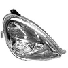 Image de Phare Droit Avec Clignotant De '01 H4 + H7 3015952 Van Wezel Van Wezel 3015952 Mercedes-Benz
