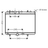 Image de Radiateur, Refroidissement Du Moteur 40002290 International Radiators International Radiators 40002290 Citroen;Peugeot