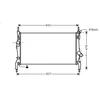 Image de Radiateur, Refroidissement Du Moteur 18002405 International Radiators International Radiators 18002405 Ford