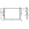 Image de Radiateur, Refroidissement Du Moteur 28002087 International Radiators International Radiators 28002087 Iveco