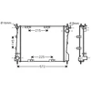 Image de Radiateur, Refroidissement Du Moteur 43002372 International Radiators International Radiators 43002372 Renault
