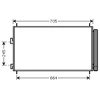 Image de Condenseur, Climatisation 53005410 International Radiators International Radiators 53005410 Toyota