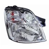 Image de Phare Droit Avec Clignotant H4 +Electrique De '04 À '08 8312962 Van Wezel Van Wezel 8312962 Kia