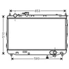 Image de Radiateur, Refroidissement Du Moteur 83002084 International Radiators International Radiators 83002084 Kia