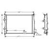 Image de Radiateur, Refroidissement Du Moteur 13002287 International Radiators International Radiators 13002287 Nissan