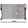 Image de Radiateur, Refroidissement Du Moteur 30002394 International Radiators International Radiators 30002394 Mercedes-Benz