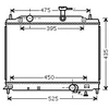 Image de Radiateur, Refroidissement Du Moteur 82002170 International Radiators International Radiators 82002170 Hyundai