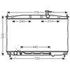 Image de Radiateur, Refroidissement Du Moteur 82002174 International Radiators International Radiators 82002174 Hyundai