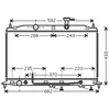 Image de Radiateur, Refroidissement Du Moteur *** Ir Plus *** 82002177 International Radiators Plus International Radiators Plus 82002177 Hyundai